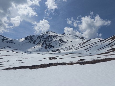 Cervieres j2 : Sommet du grand vallon 