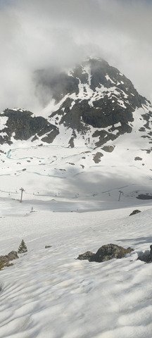 Pas de regel, mais du bon ski dans les couloirs