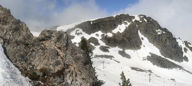 Pas de regel, mais du bon ski dans les couloirs