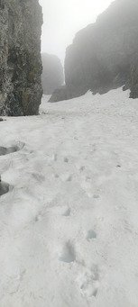 Pas de regel, mais du bon ski dans les couloirs