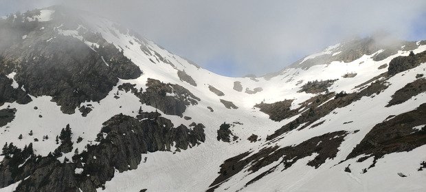 Pas de regel, mais du bon ski dans les couloirs