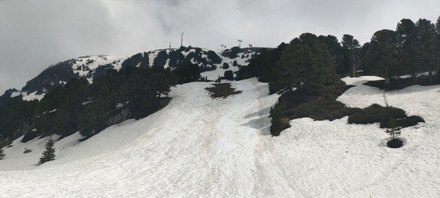 Pas de regel, mais du bon ski dans les couloirs