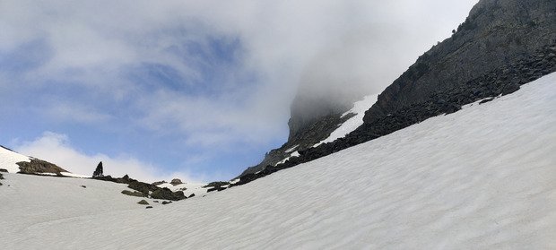 Pas de regel, mais du bon ski dans les couloirs