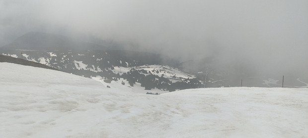 Pas de regel, mais du bon ski dans les couloirs