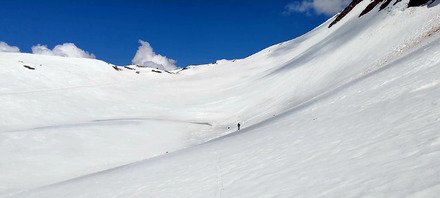 Une mont&eacute;e au Tunnel pour une belle descente !