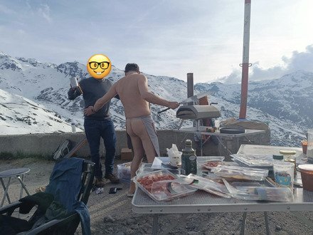 Soupeparty week-end de fin