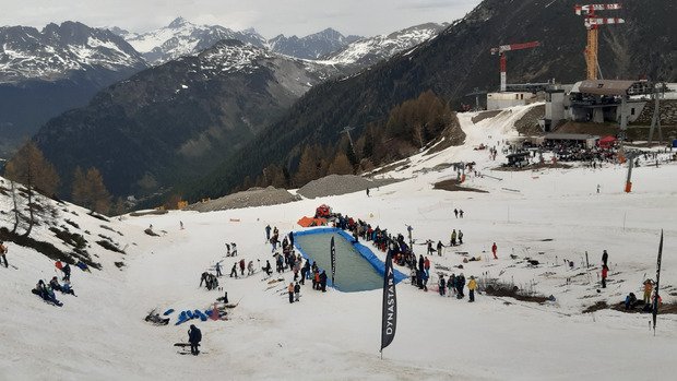 Le traditionnel Freeride day