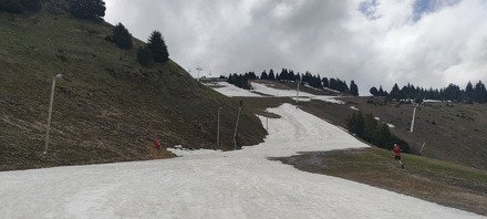 Luge (sur neige) interdite dans le t&eacute;l&eacute;cabine 😡😤