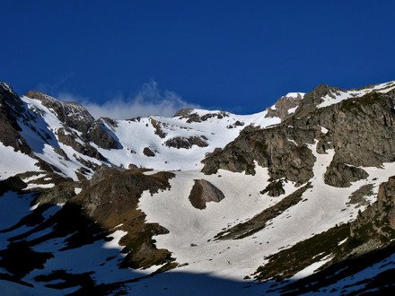 Pic d'Estaragne (3006 m) en solo