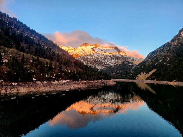 Pic d'Estaragne (3006 m) en solo