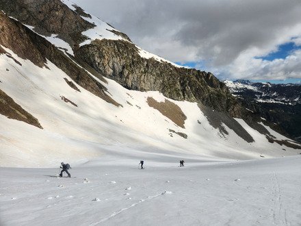 Pic d'Estaragne (3006 m) en solo