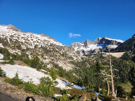 Pic d'Estaragne (3006 m) en solo