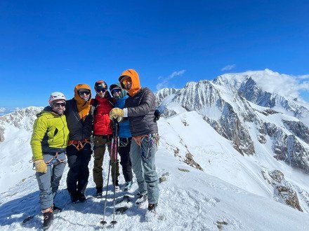 Fin de saison au D&ocirc;me des Glacier