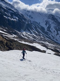 Fin de saison au D&ocirc;me des Glacier
