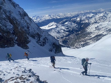 Fin de saison au D&ocirc;me des Glacier