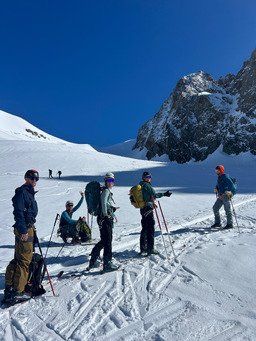 Fin de saison au D&ocirc;me des Glacier