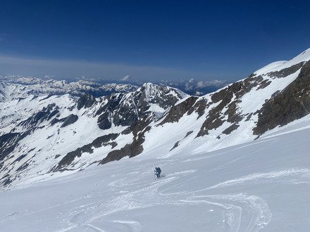 Fin de saison au D&ocirc;me des Glacier
