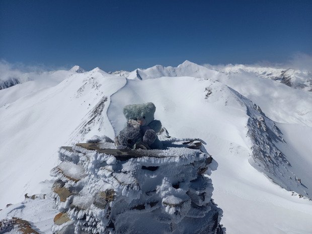Le ski....c'est PAS fini !!