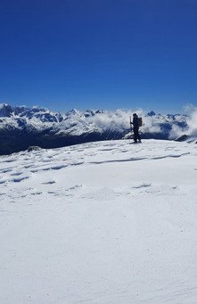 Le ski....c'est PAS fini !!