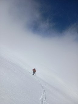 Le ski....c'est PAS fini !!