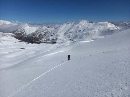 Le ski....c'est PAS fini !!