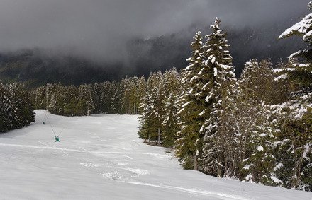 WE surprise sous la neige 🤩😎