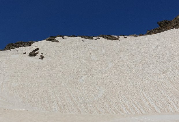 Ski dans le sable 🤔🤣