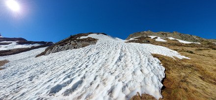 Ski dans le sable 🤔🤣