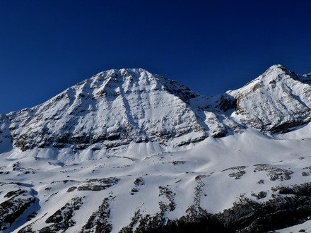 Pic du Taillon (3144 m) presque parfait !