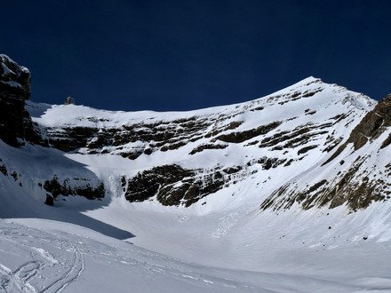 Pic du Taillon (3144 m) presque parfait !
