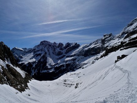 Pic du Taillon (3144 m) presque parfait !