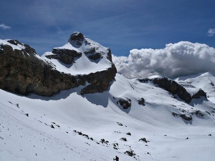Pic du Taillon (3144 m) presque parfait !