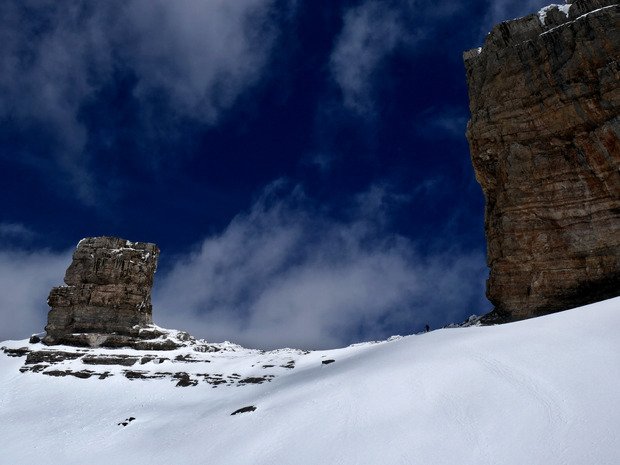 Pic du Taillon (3144 m) presque parfait !