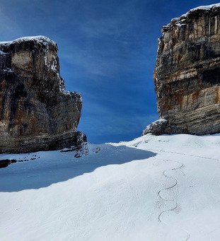 Pic du Taillon (3144 m) presque parfait !