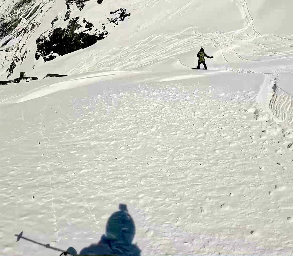 Cime Caron la p&eacute;pite 🤩☀️❄️