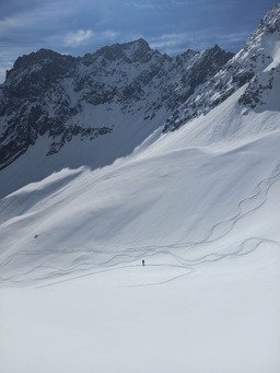 Sous la pointe Celse Niere 