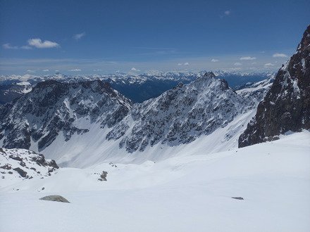 Sous la pointe Celse Niere 