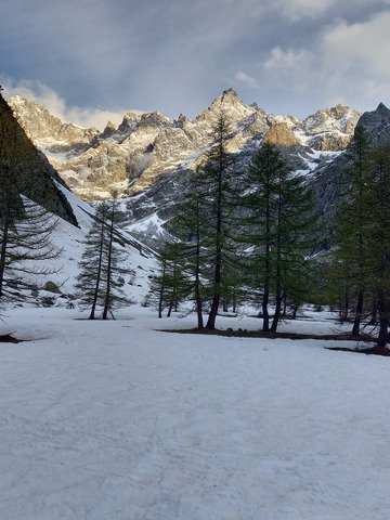 Ambiance sur le Glacier noir 🤩