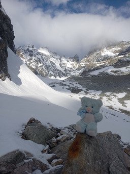Ambiance sur le Glacier noir 🤩