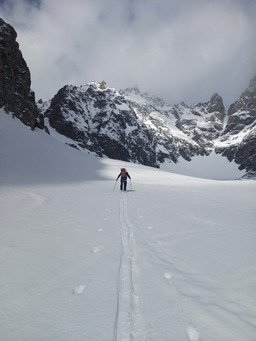 Ambiance sur le Glacier noir 🤩