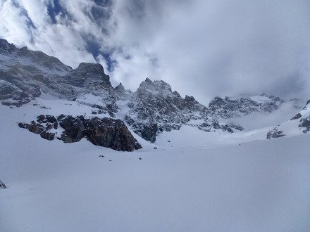 Ambiance sur le Glacier noir 🤩