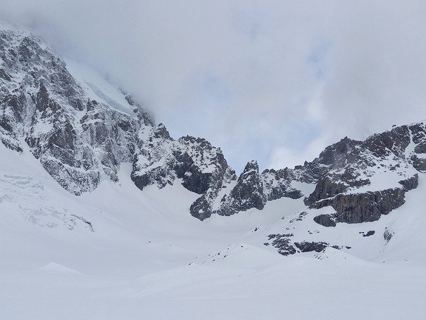 Ambiance sur le Glacier noir 🤩