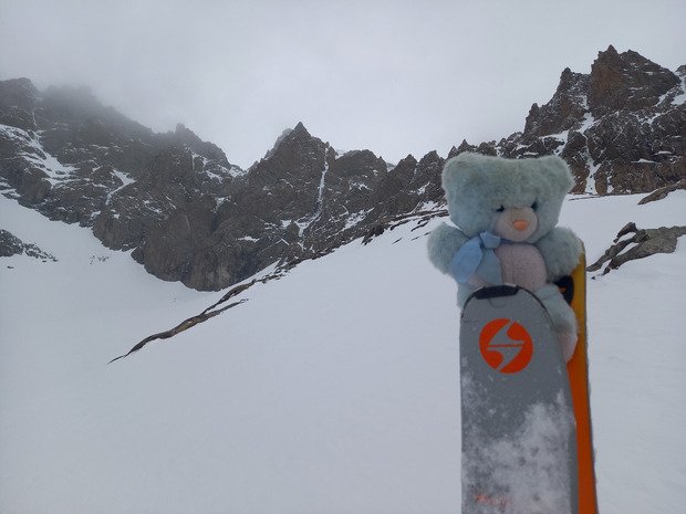 Ambiance sur le Glacier noir 🤩
