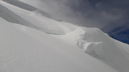 Trop de neige au Tacul