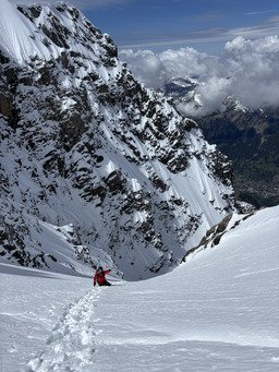 Hit and run &agrave; la br&egrave;che des doigts