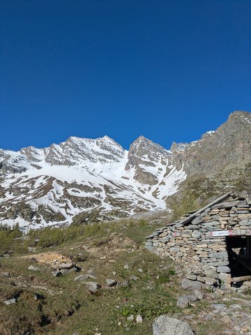 Levanna orientale, ou m&eacute;nage de printemps &agrave; la fronti&egrave;re italo mauriennaise 