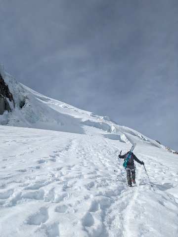 La derni&egrave;re ? Mont blanc du tacul