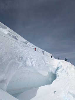 La derni&egrave;re ? Mont blanc du tacul