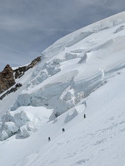 La derni&egrave;re ? Mont blanc du tacul