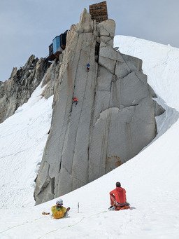 La derni&egrave;re ? Mont blanc du tacul